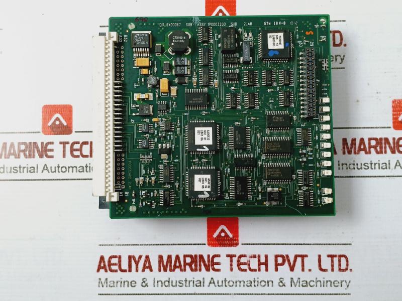 1P00032G0 Sub 2Lah Printed Circuit Board 1P00032A02 5X00067G04 94V0