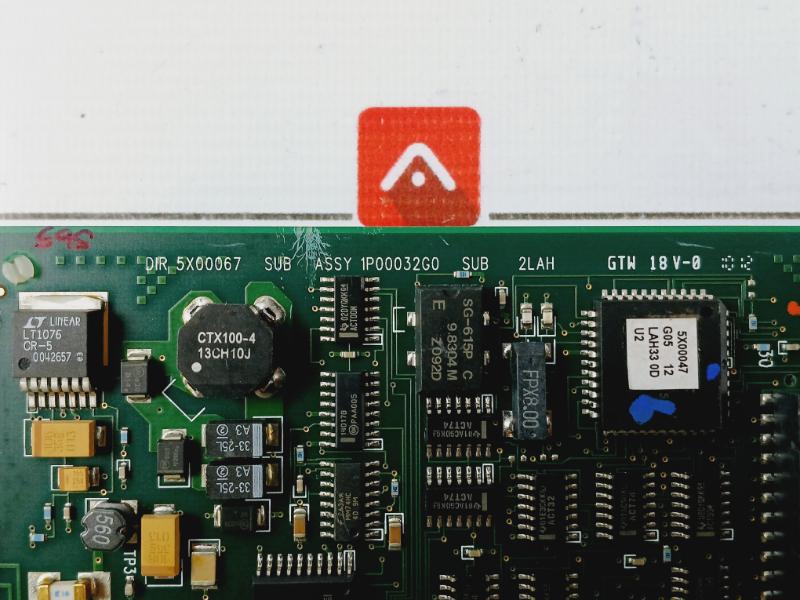 1P00032G0 Sub 2Lah Printed Circuit Board 1P00032A02 5X00067G04 94V0