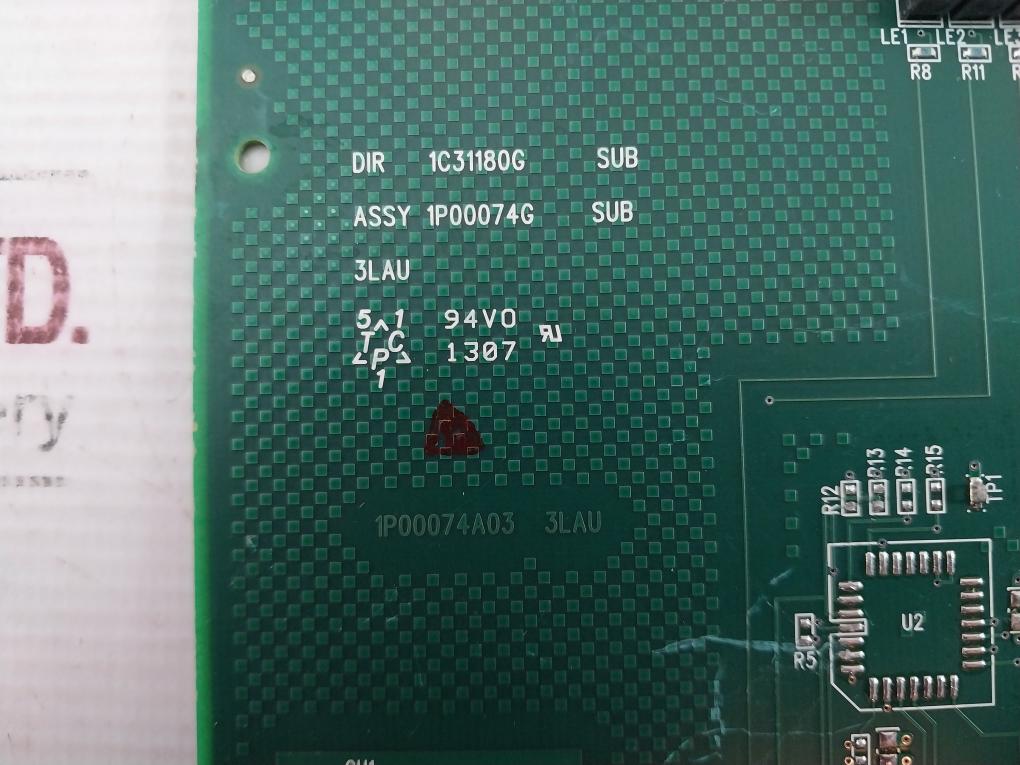 1P00074A03 3Lau Printed Circuit Board 94V0 Tmo033245 Rev: 05