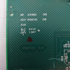 1P00074A03 3Lau Printed Circuit Board 94V0 Tmo033245 Rev: 05