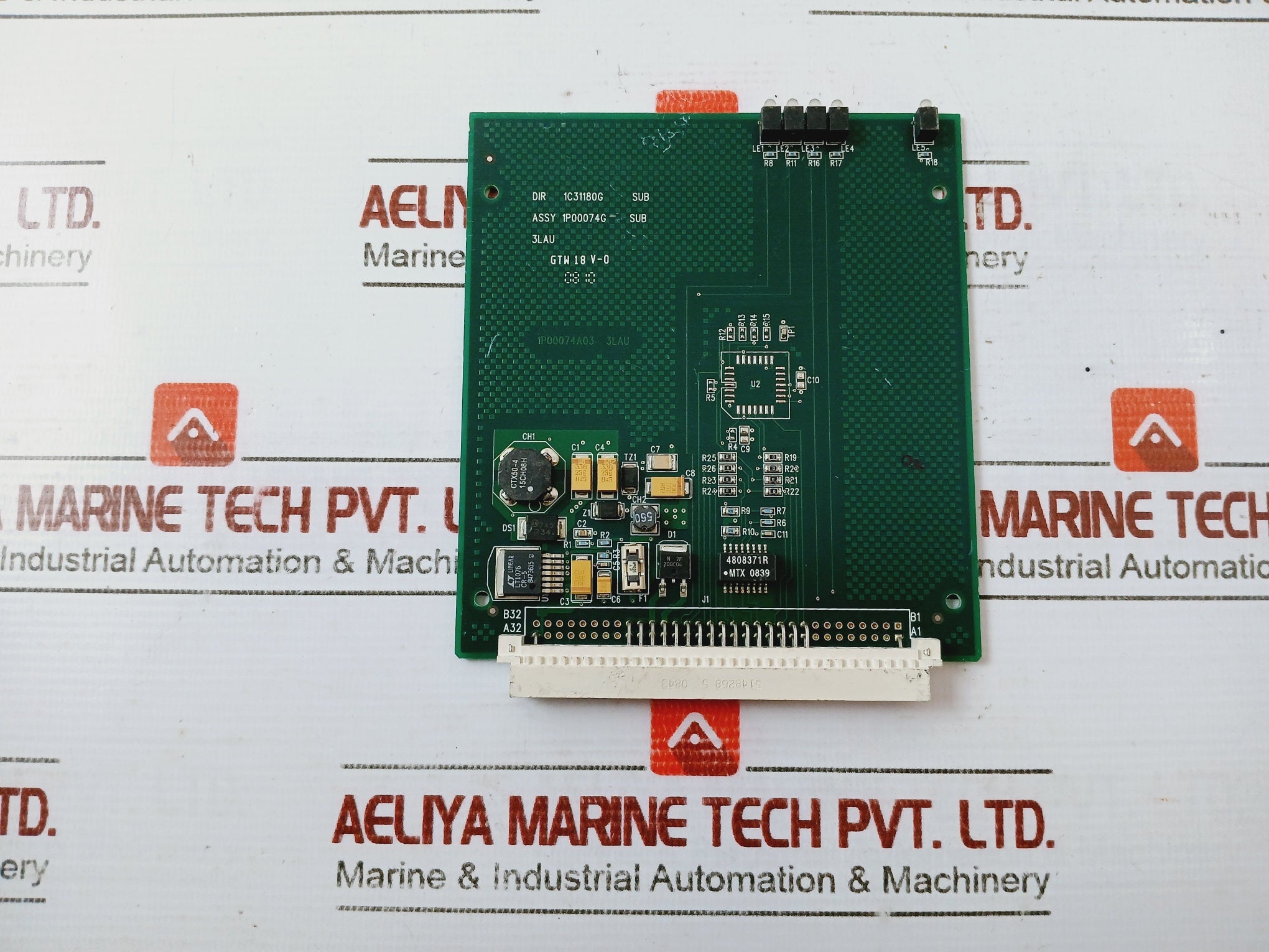 1P00074G 3Lau Printed Circuit Board Rev 05 1P00074A03 Tmn007484