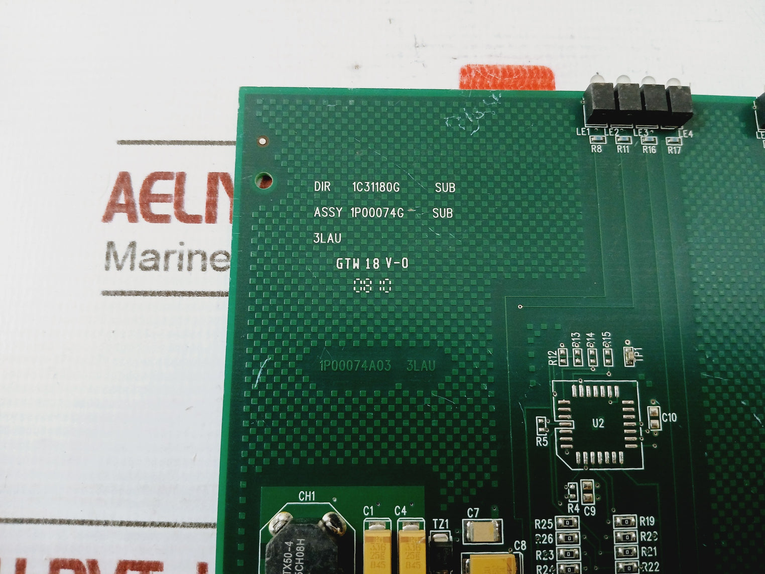 1P00074G 3Lau Printed Circuit Board Rev 05 1P00074A03 Tmn007484