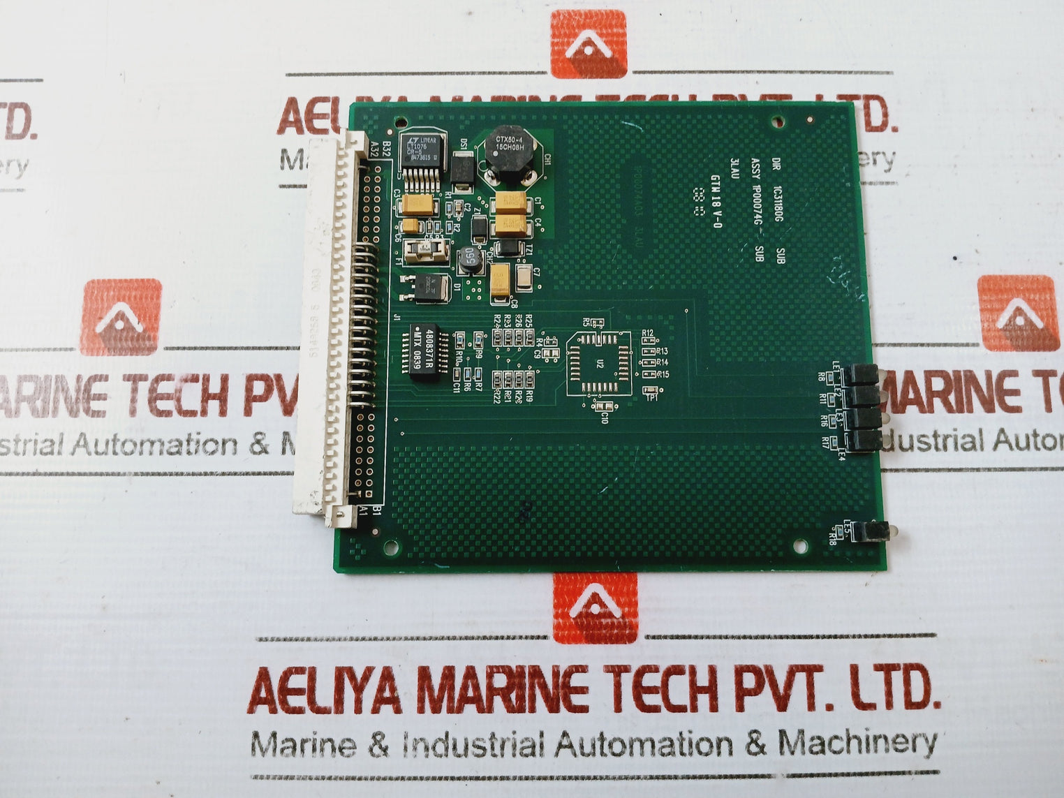 1P00074G 3Lau Printed Circuit Board Rev 05 1P00074A03 Tmn007484