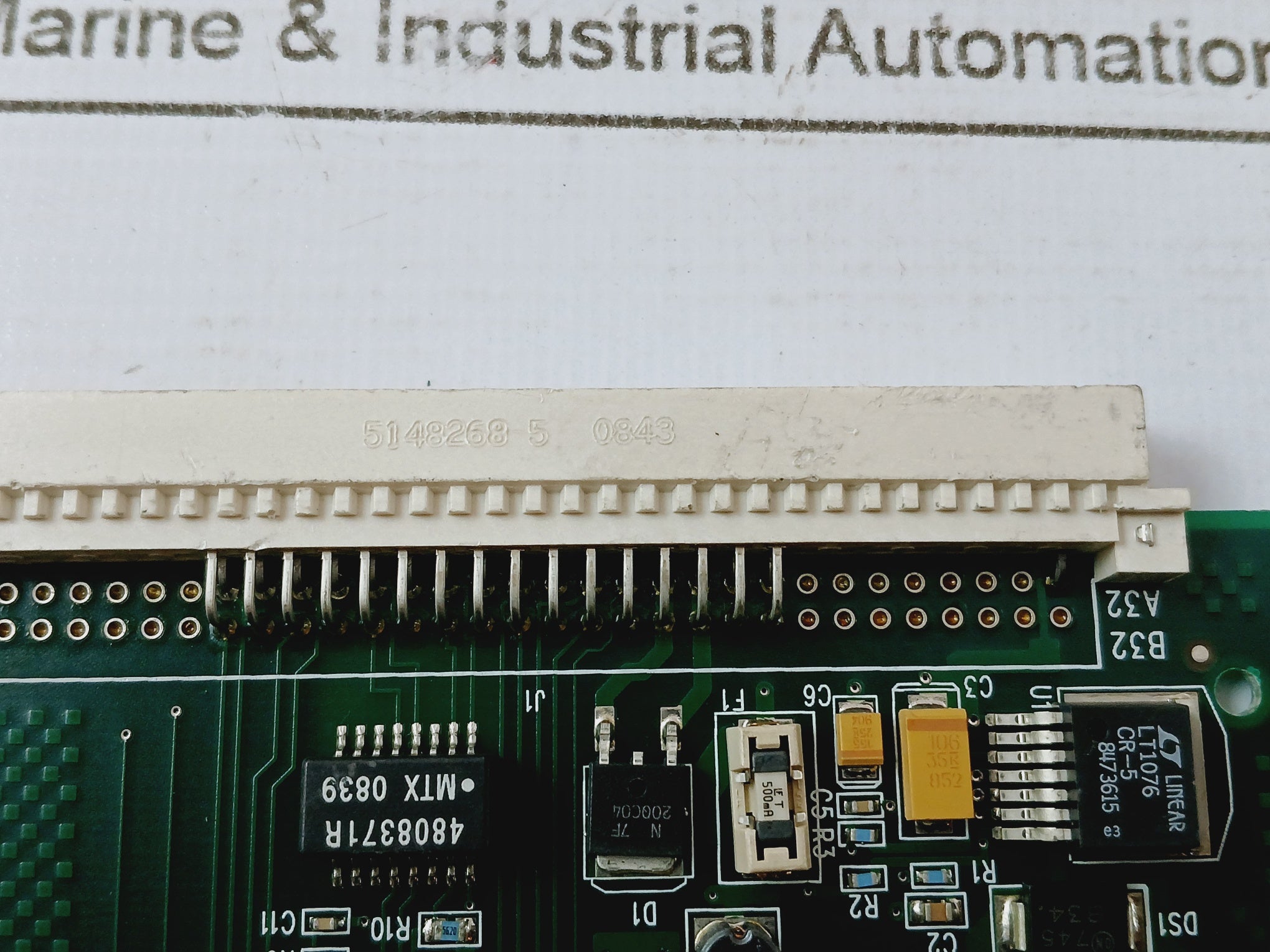 1P00074G 3Lau Printed Circuit Board Rev 05 1P00074A03 Tmn007484