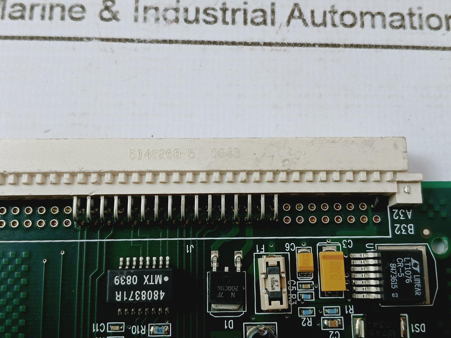 1P00074G 3Lau Printed Circuit Board Rev 05 1P00074A03 Tmn007484