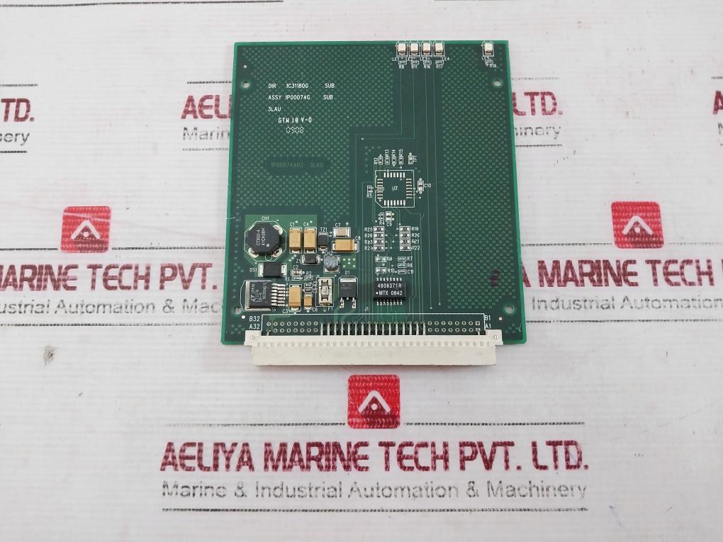 1P00074G Dir 1C31180G Printed Circuit Board 1P00074A03 3Lau Rev.05 18V
