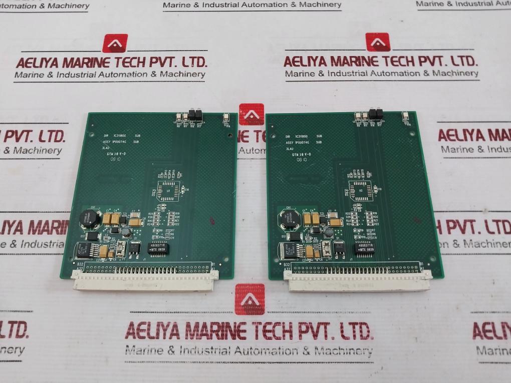 1P00074G Dir 1C31180G Printed Circuit Board Tmn007484 1P00074A03 3Lau Rev. 01
