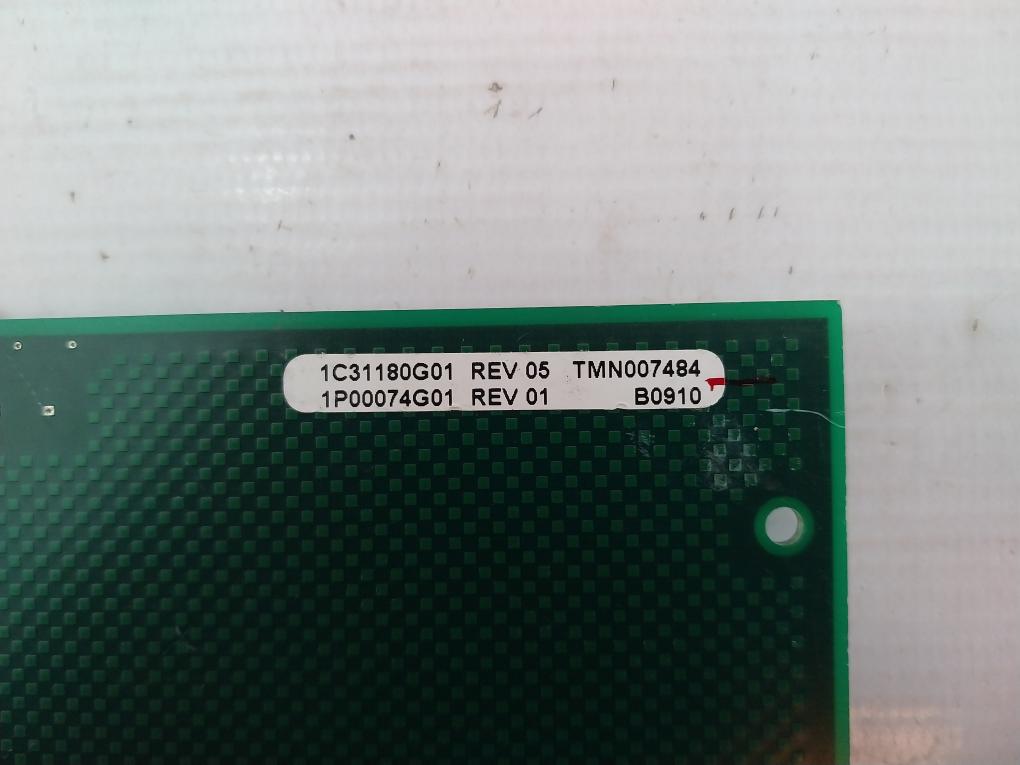 1P00074G Dir 1C31180G Printed Circuit Board Tmn007484 1P00074A03 3Lau Rev. 01