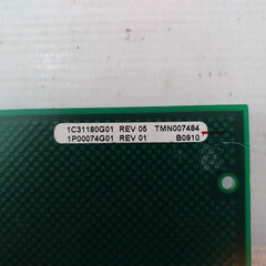 1P00074G Dir 1C31180G Printed Circuit Board Tmn007484 1P00074A03 3Lau Rev. 01