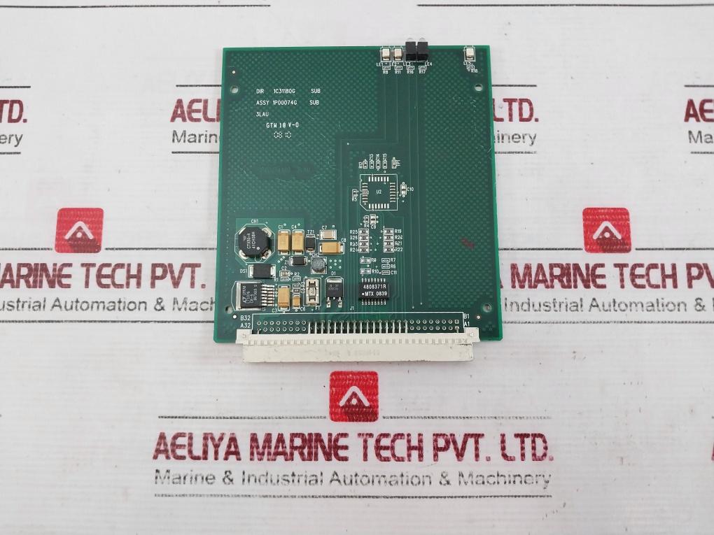 1P00074G Dir 1C31180G Printed Circuit Board Tmn007484 1P00074A03 3Lau Rev. 01