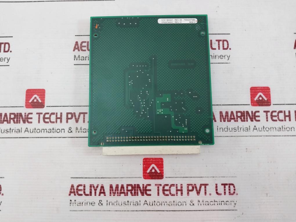 1P00074G Dir 1C31180G Printed Circuit Board Tmn007484 1P00074A03 3Lau Rev. 01