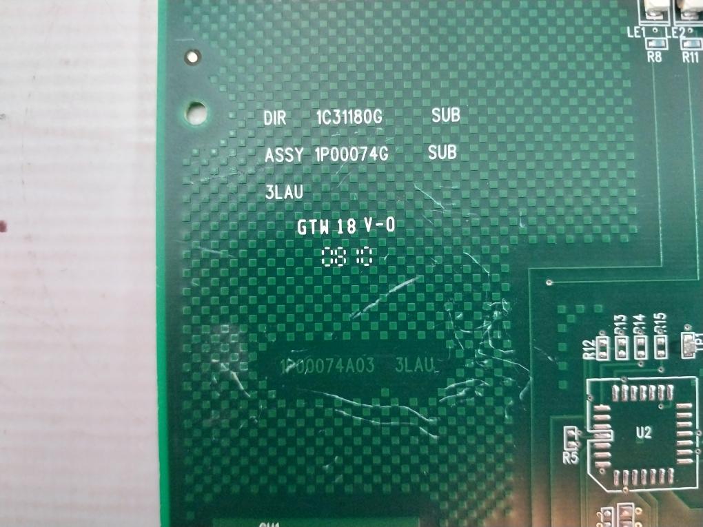 1P00074G Dir 1C31180G Printed Circuit Board Tmn007484 1P00074A03 3Lau Rev. 01