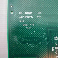 1P00074G Dir 1C31180G Printed Circuit Board Tmn007484 1P00074A03 3Lau Rev. 01