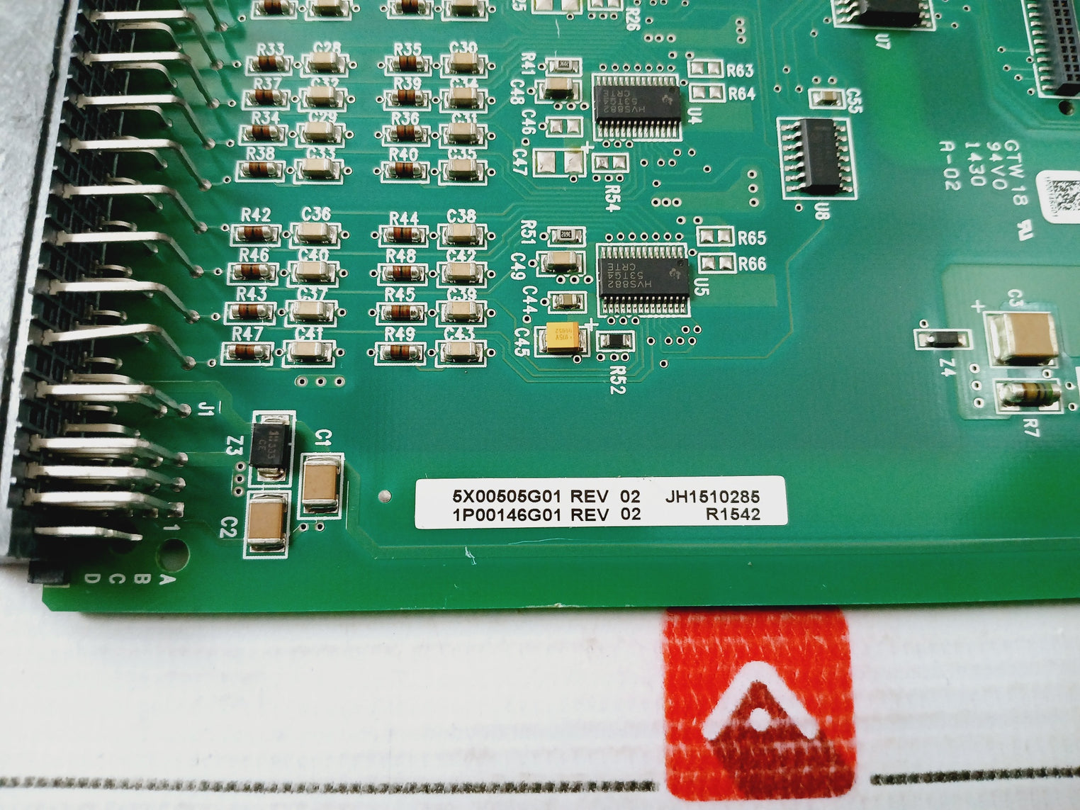 1P00146A02 2Fhdi Development Board Rev 02 Jh1510285 1P00146G01 94V-0