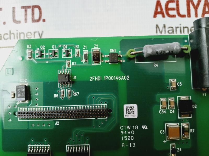 1P00146A02 2Fhdi Printed Circuit Board 5X00505G01 Rev 02 1P00146G01 94V0