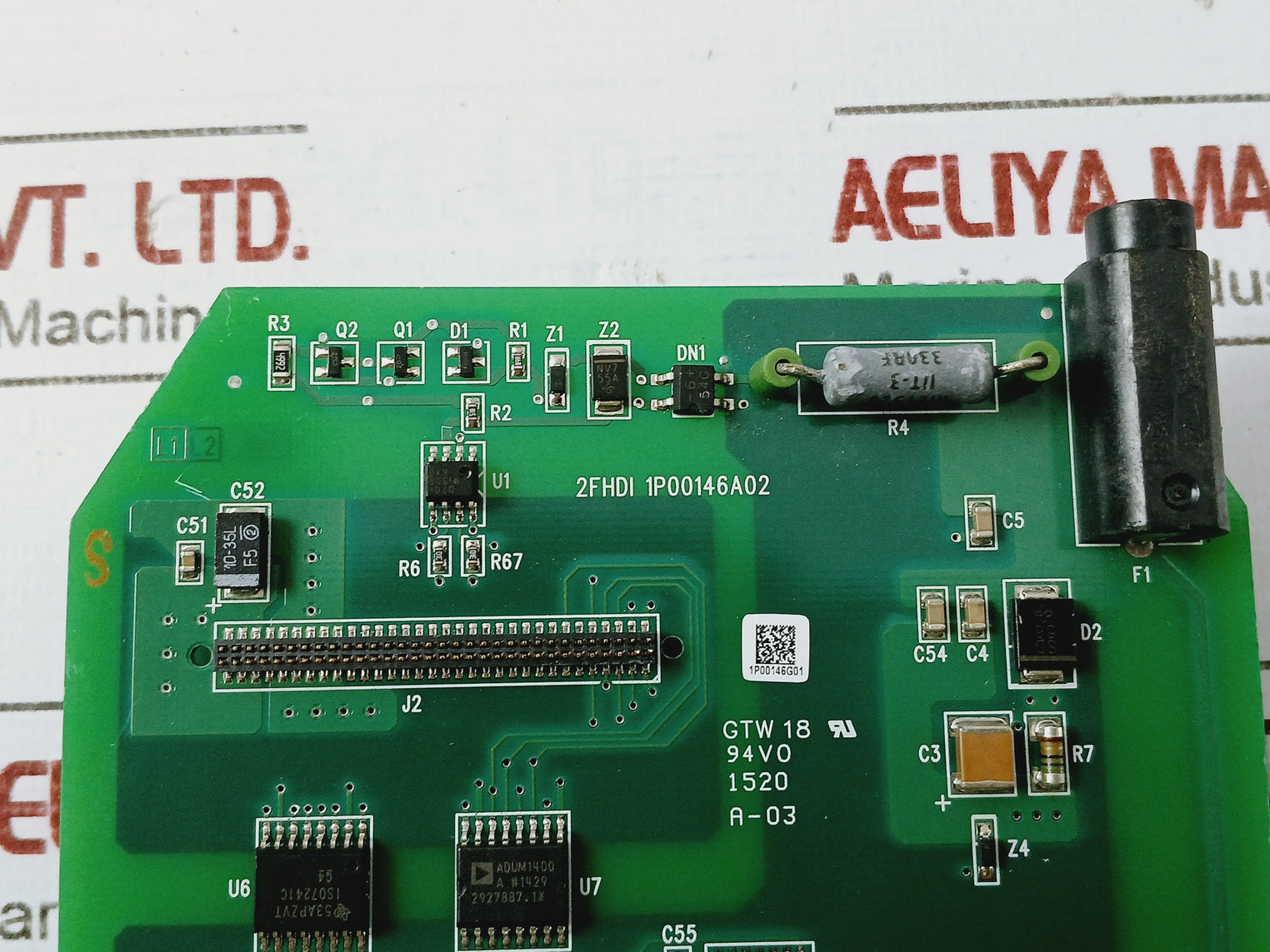 1P00146A02 5X00505G01 Printed Circuit Board 94V0 Rev 02 3Lhd 1P00171A03