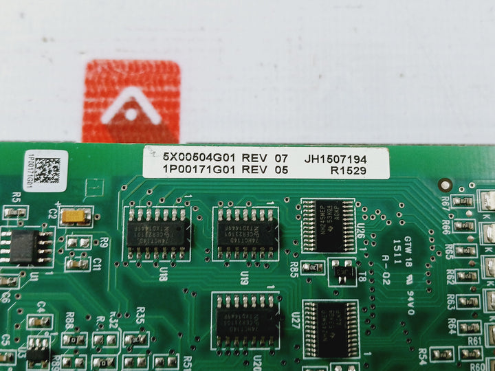 1P00146A02 5X00505G01 Printed Circuit Board 94V0 Rev 02 3Lhd 1P00171A03