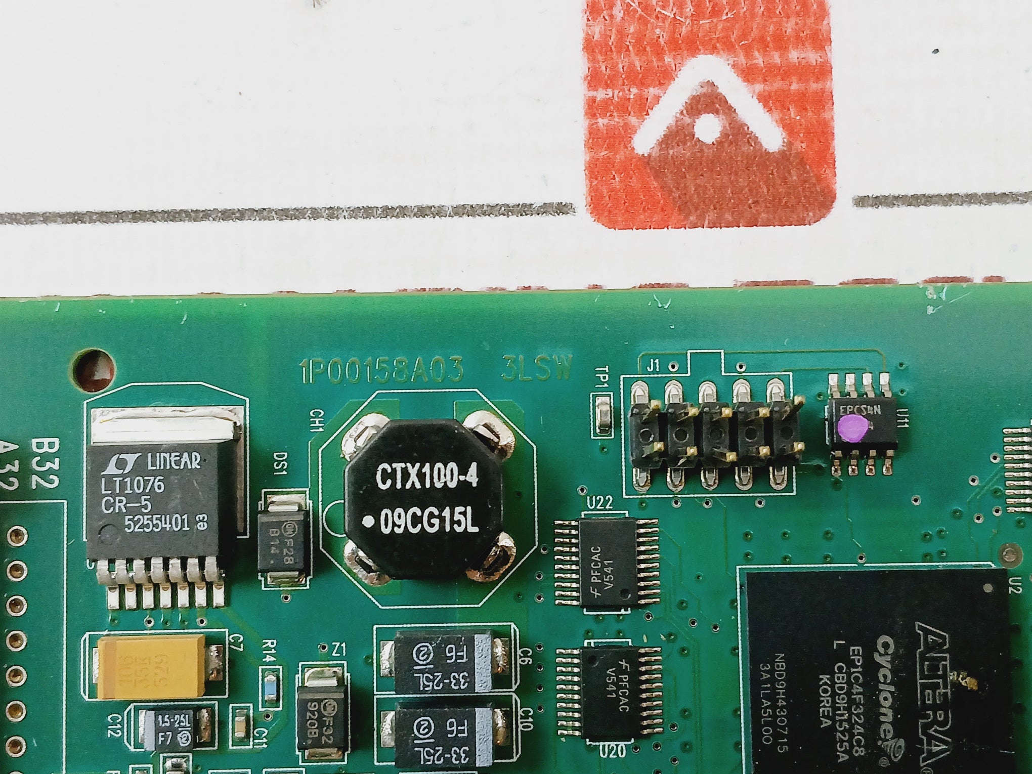 1P00158A03 3Lsw Printed Circuit Board 5X00358G02 Rev.08