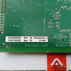 1P00158A03 3Lsw Printed Circuit Board 5X00358G02 Rev.08