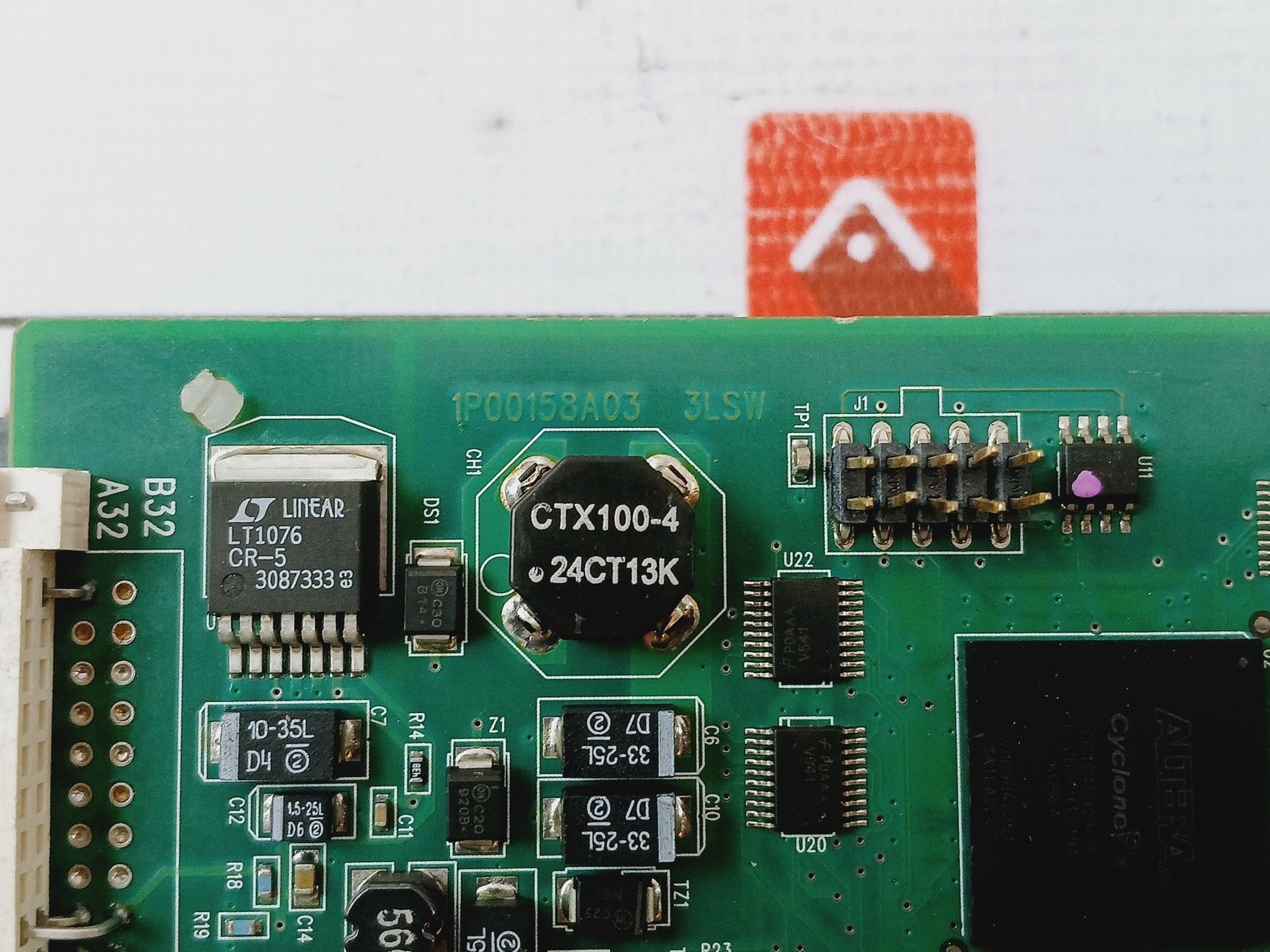1P00158A03 3Lsw Printed Circuit Board Rev 08 5X00358G02 3A99261G