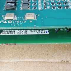 1P00158A03 3Lsw Printed Circuit Board Rev 08 5X00358G02 3A99261G