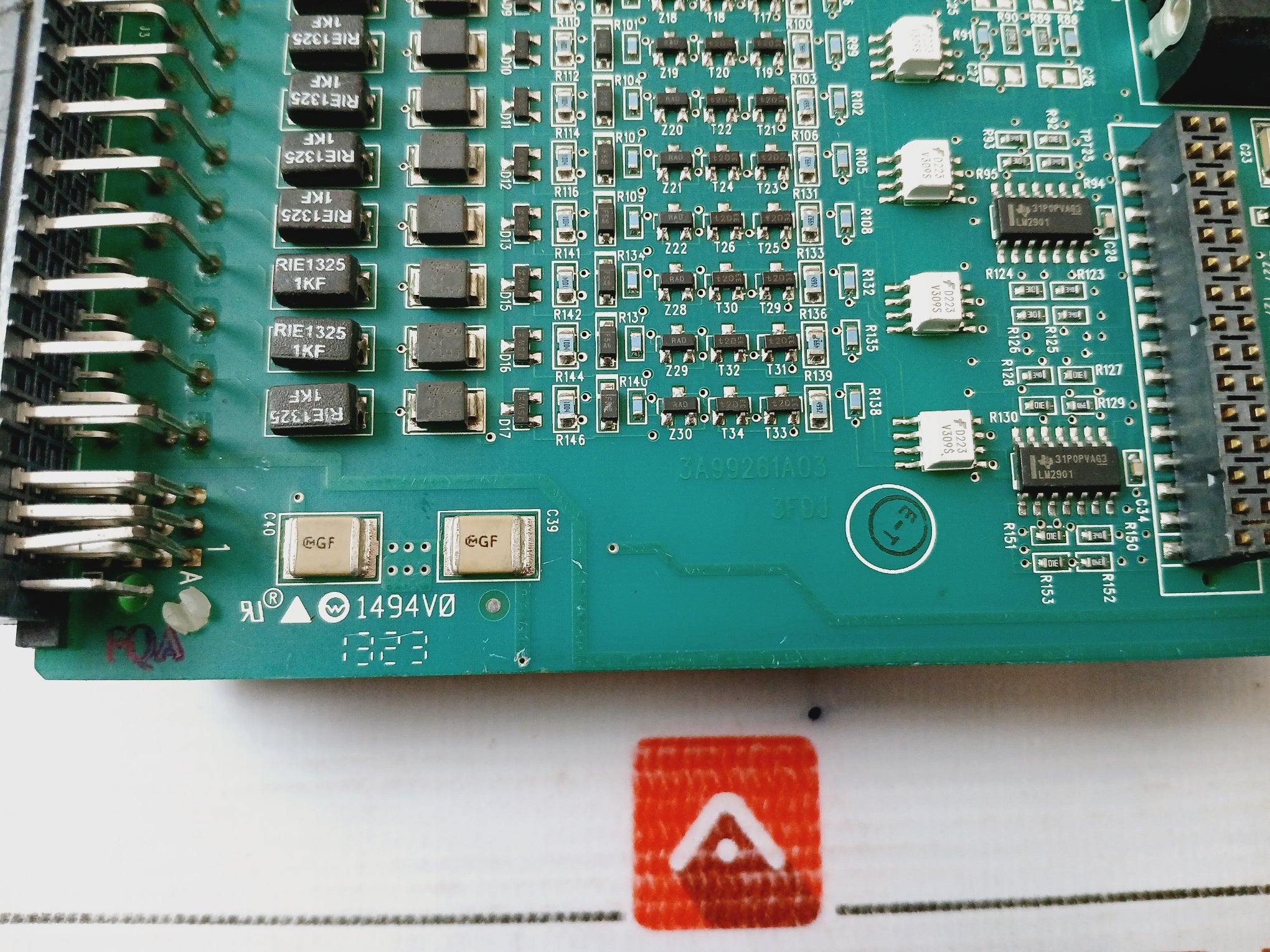 1P00158A03 3Lsw Printed Circuit Board Rev 08 5X00358G02 3A99261G