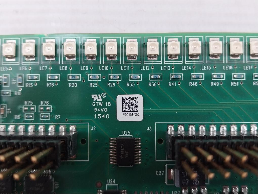 1P00158A03 5X00358G02 Printed Circuit Board 1P00158G02 3Lsw Rev. 08 94V-0