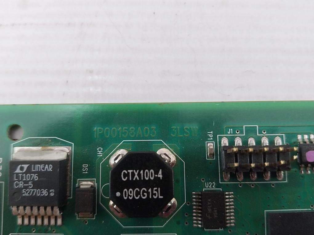 1P00158A03 5X00358G02 Printed Circuit Board 1P00158G02 3Lsw Rev. 08 94V-0
