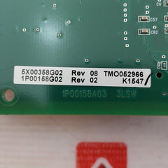 1P00158A03 5X00358G02 Printed Circuit Board 1P00158G02 3Lsw Rev. 08 94V-0