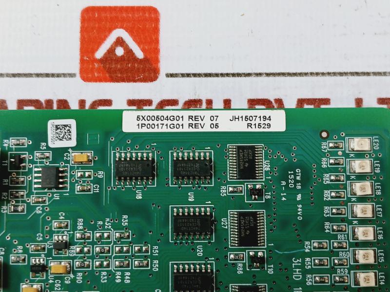 1P00171A03 3Lhd Printed Circuit Board Rev 07 5X00504G01 Jh1507194
