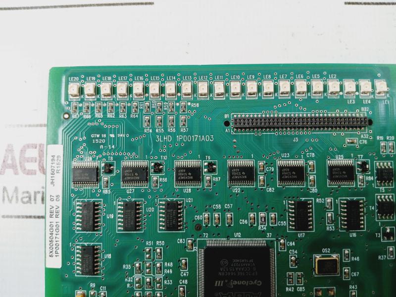 1P00171A03 3Lhd Printed Circuit Board Rev 07 5X00504G01 Jh1507194