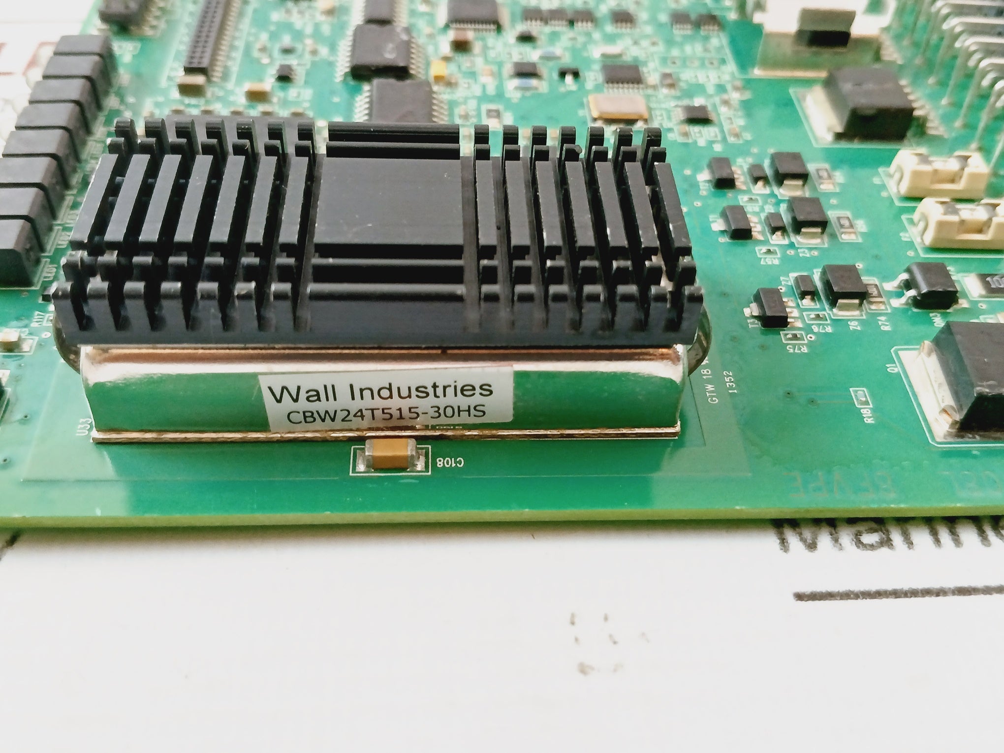 1P00177A08L 8Fvpe Circuit Board Module Rev.12 Gtw 18 V-0