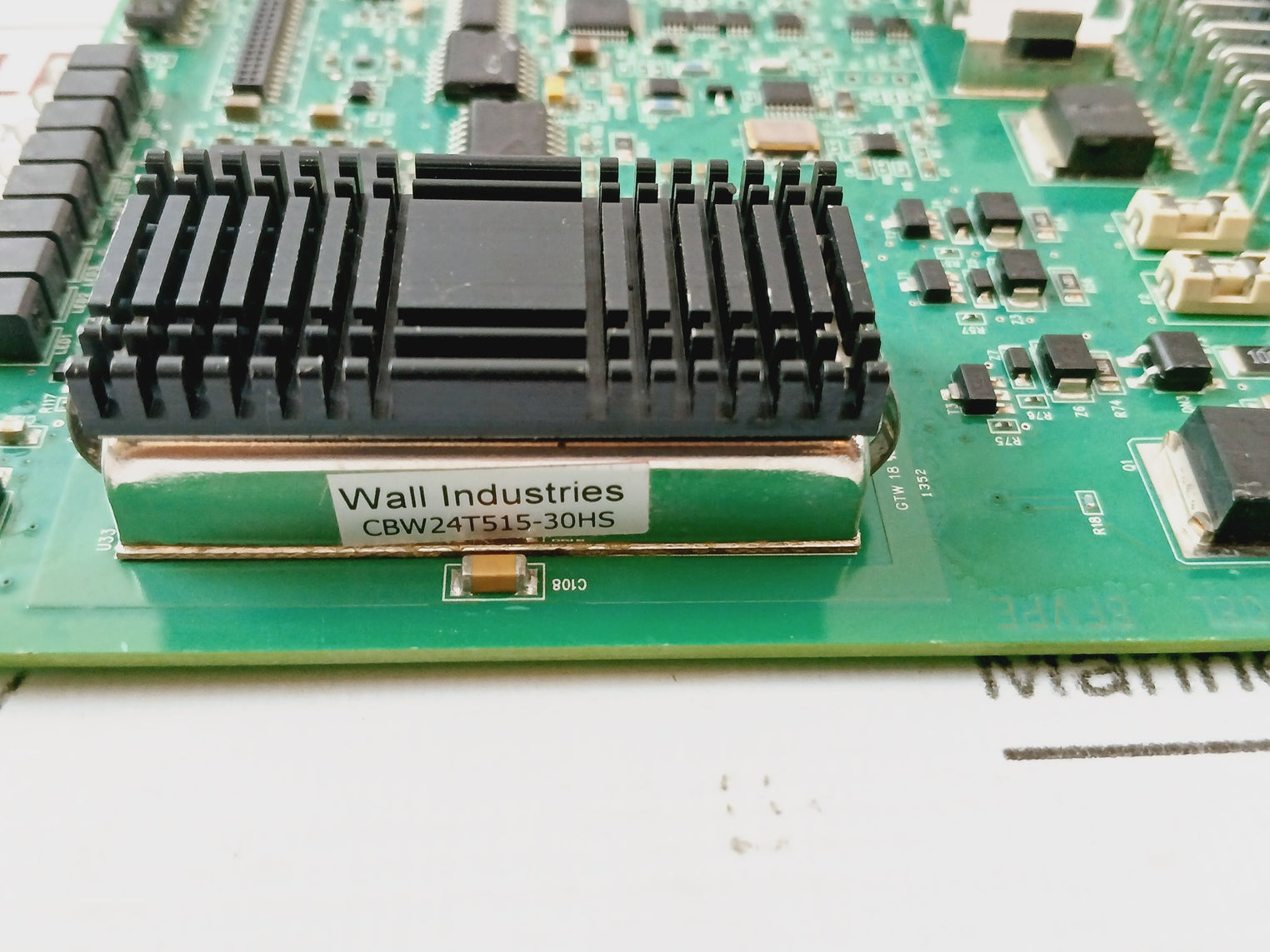 1P00177A08L 8Fvpe Circuit Board Module Rev.12 Gtw 18 V-0