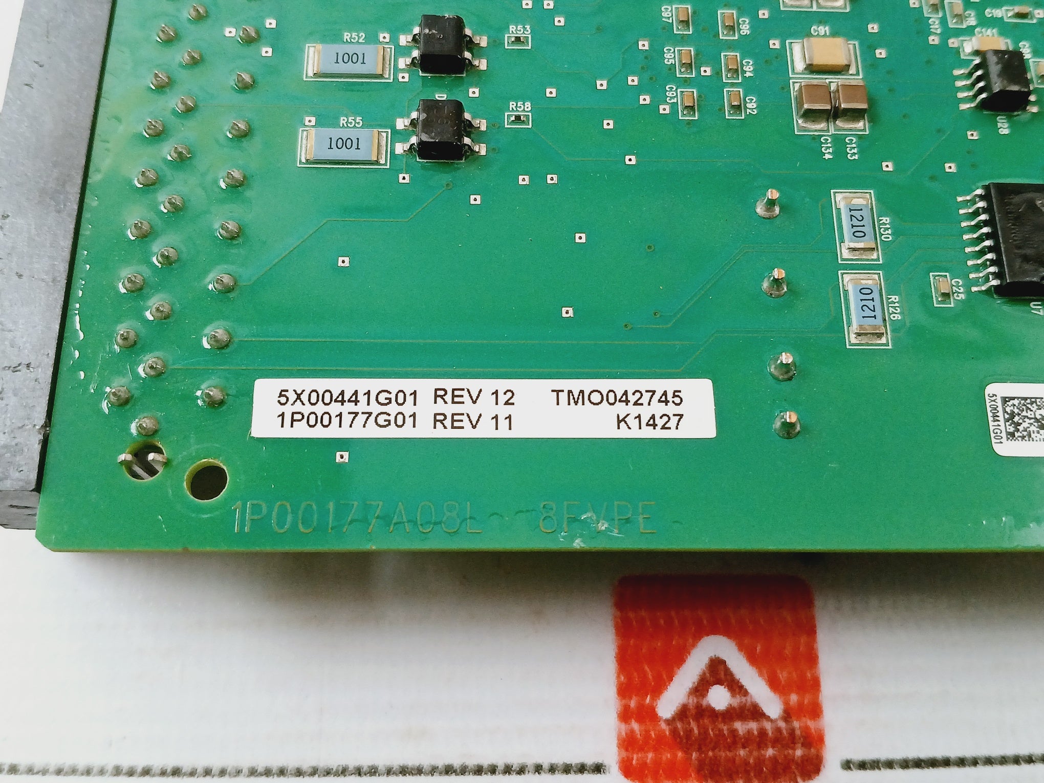 1P00177A08L 8Fvpe Circuit Board Module Rev.12 Gtw 18 V-0