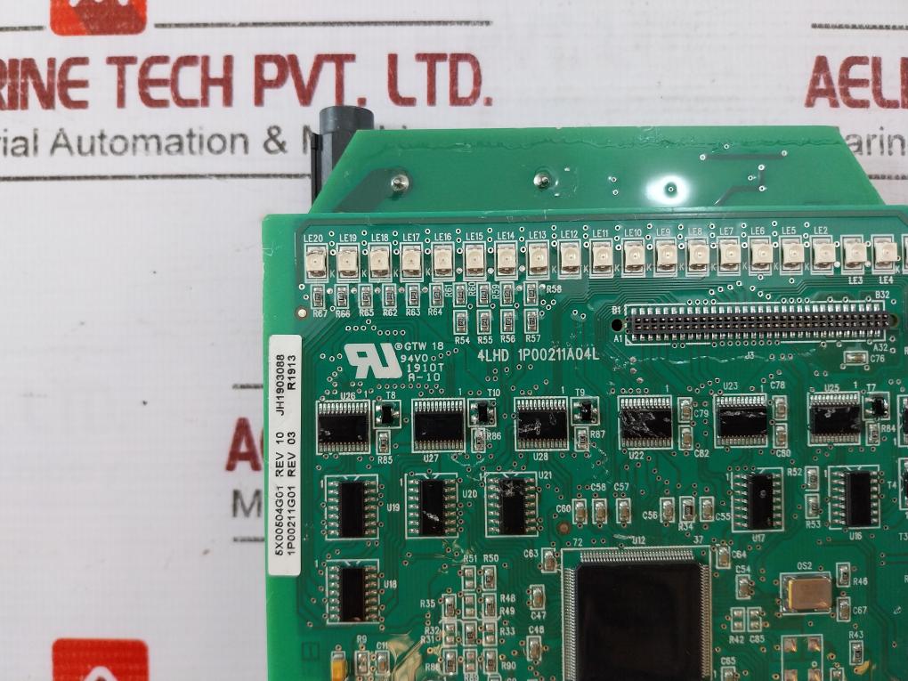 1P00211A04L 5X00504G01 Printed Circuit Board Rev 10 1P00211G01 94V-0 1P00212A03L