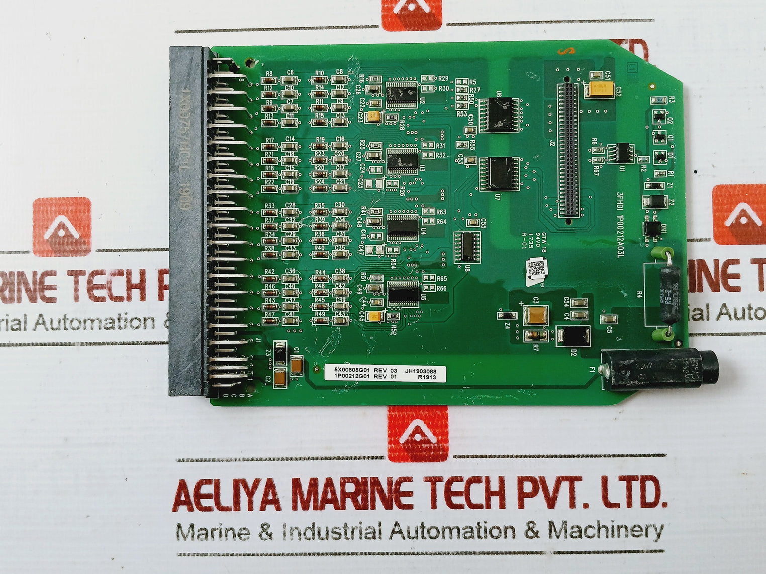 1P00212A03L 3Fhdi Development Board Rev 01 Gtw 18 94V-0 1735