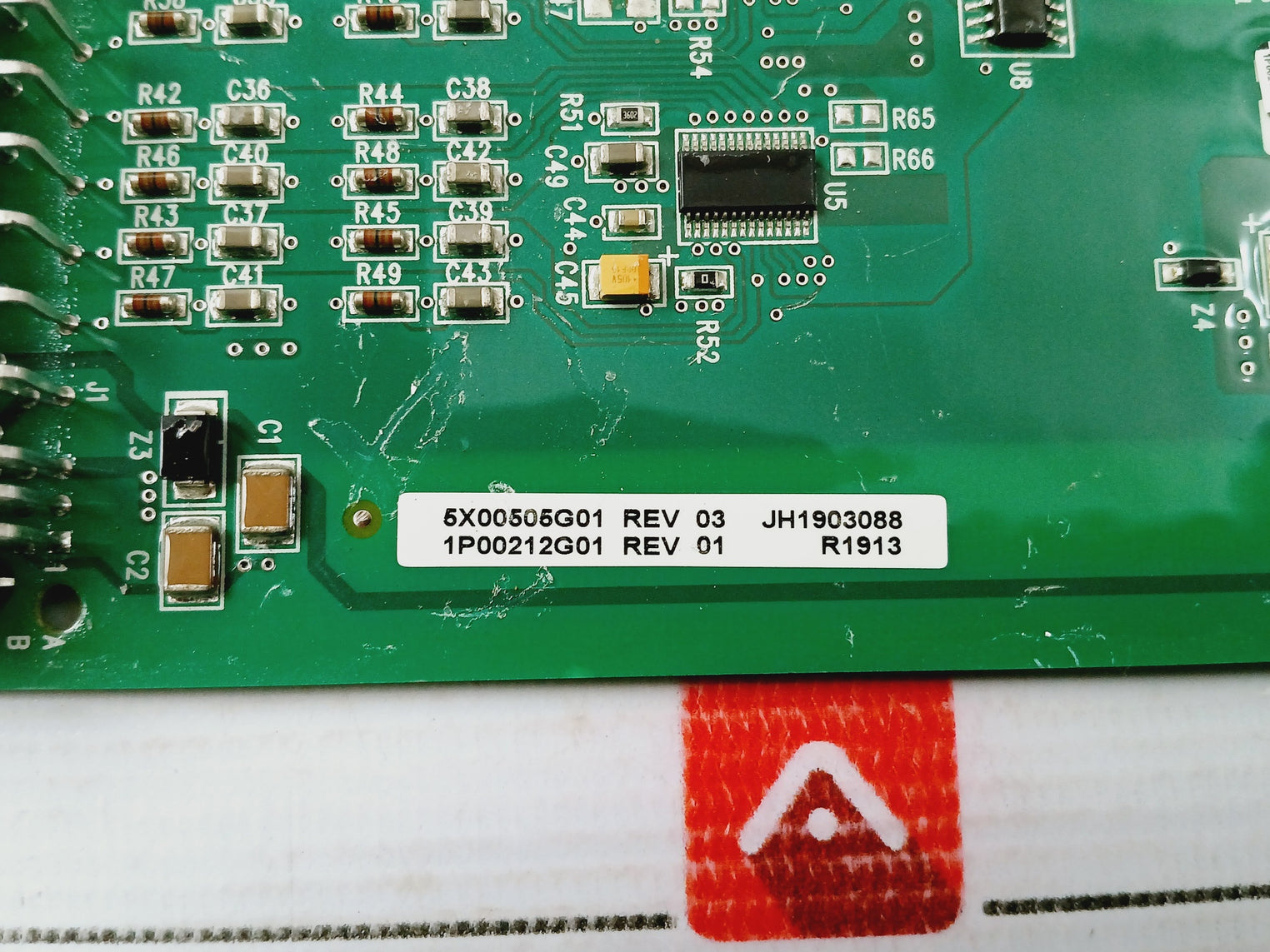 1P00212A03L 3Fhdi Development Board Rev 01 Gtw 18 94V-0 1735