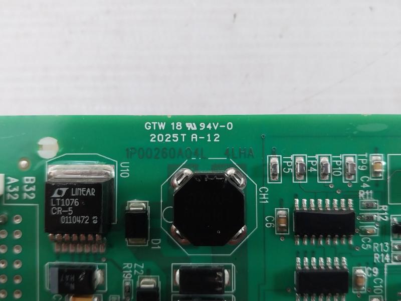 1P00260A04L 4Lha Printed Circuit Board 94V-0 Tmo094486 A-12/A-09