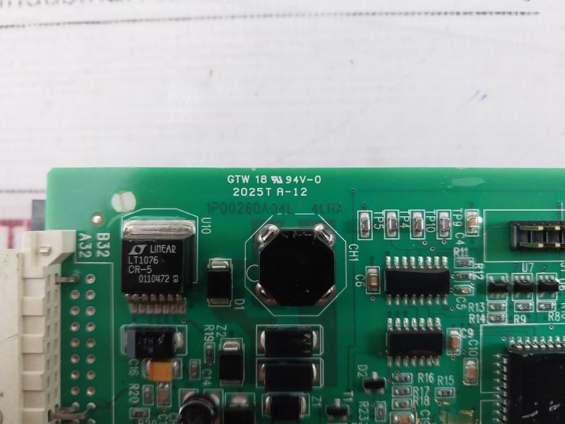 1P00260A04L 4Lha Printed Circuit Board 94V-0 Tmo094486 A-12/A-09