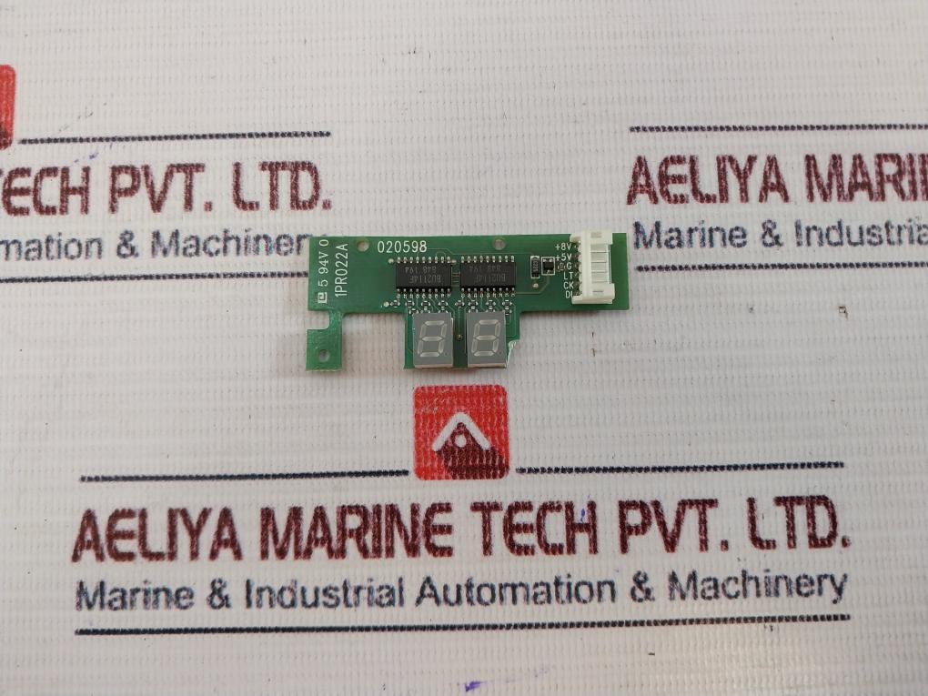 1Pr022A Printed Circuit Board 020598