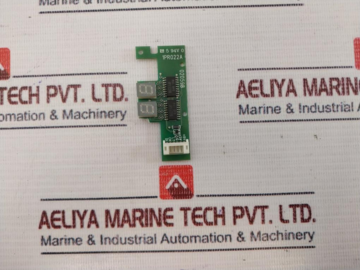 1PR022A Printed Circuit Board 020598