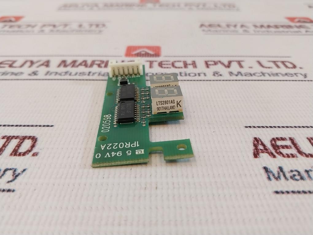 1PR022A Printed Circuit Board 020598