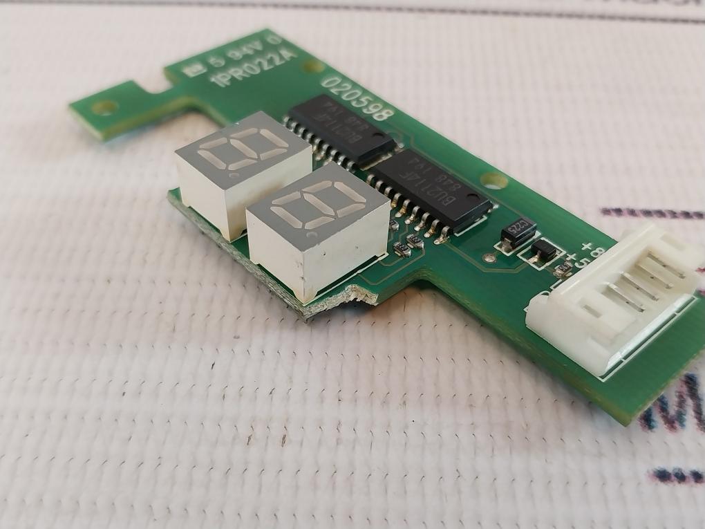 1PR022A Printed Circuit Board 020598
