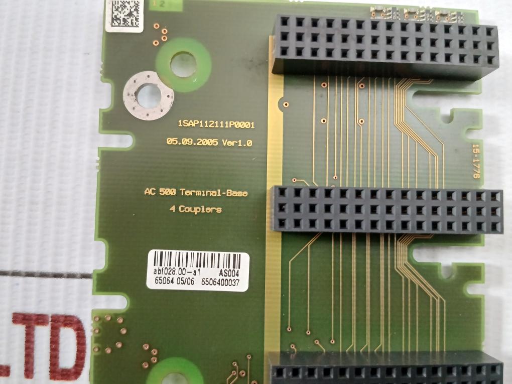 1Sap112111P0001 Ac 500 Terminal-base Abb