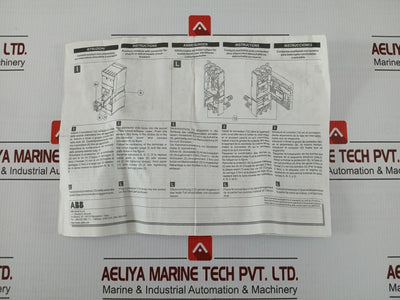 1Sda013866R1 Auxiliary Contacts With Connector Abb