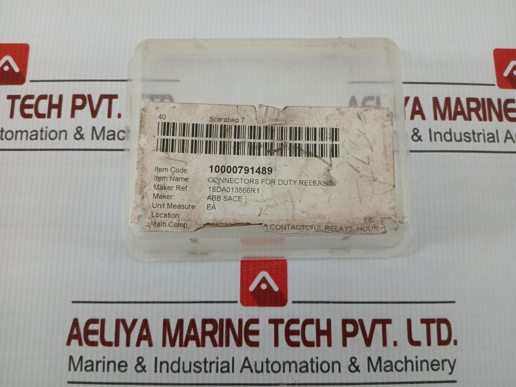 1Sda013866R1 Auxiliary Contacts With Connector Abb