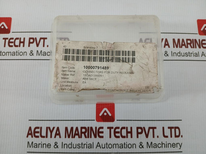 1Sda013866R1 Auxiliary Contacts With Connector Abb