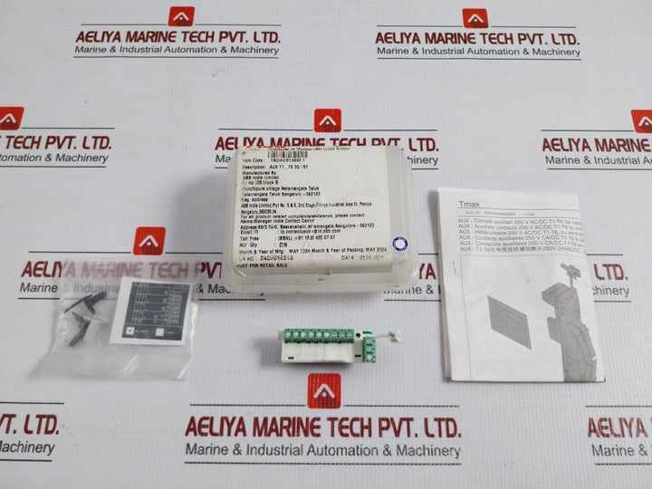 1Sda051369R1 Changeover Auxiliary Contact F/ Mccb 250Vac/Dc Abb