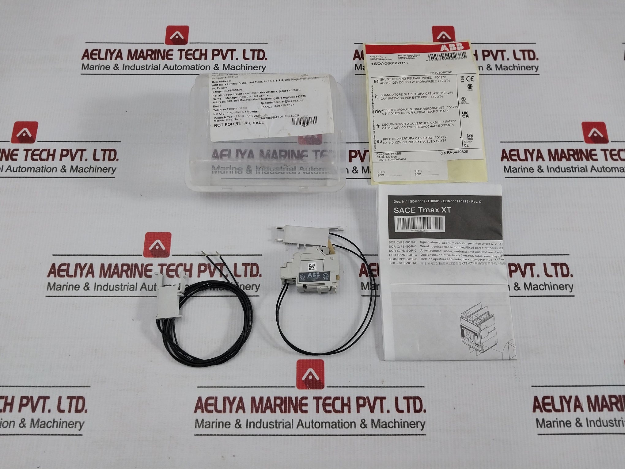 1Sda066331R1 Abb Shunt Opening Release Wired 110-127V/50-60Hz