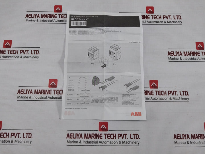 1Sda066331R1 Abb Shunt Opening Release Wired 110-127V/50-60Hz